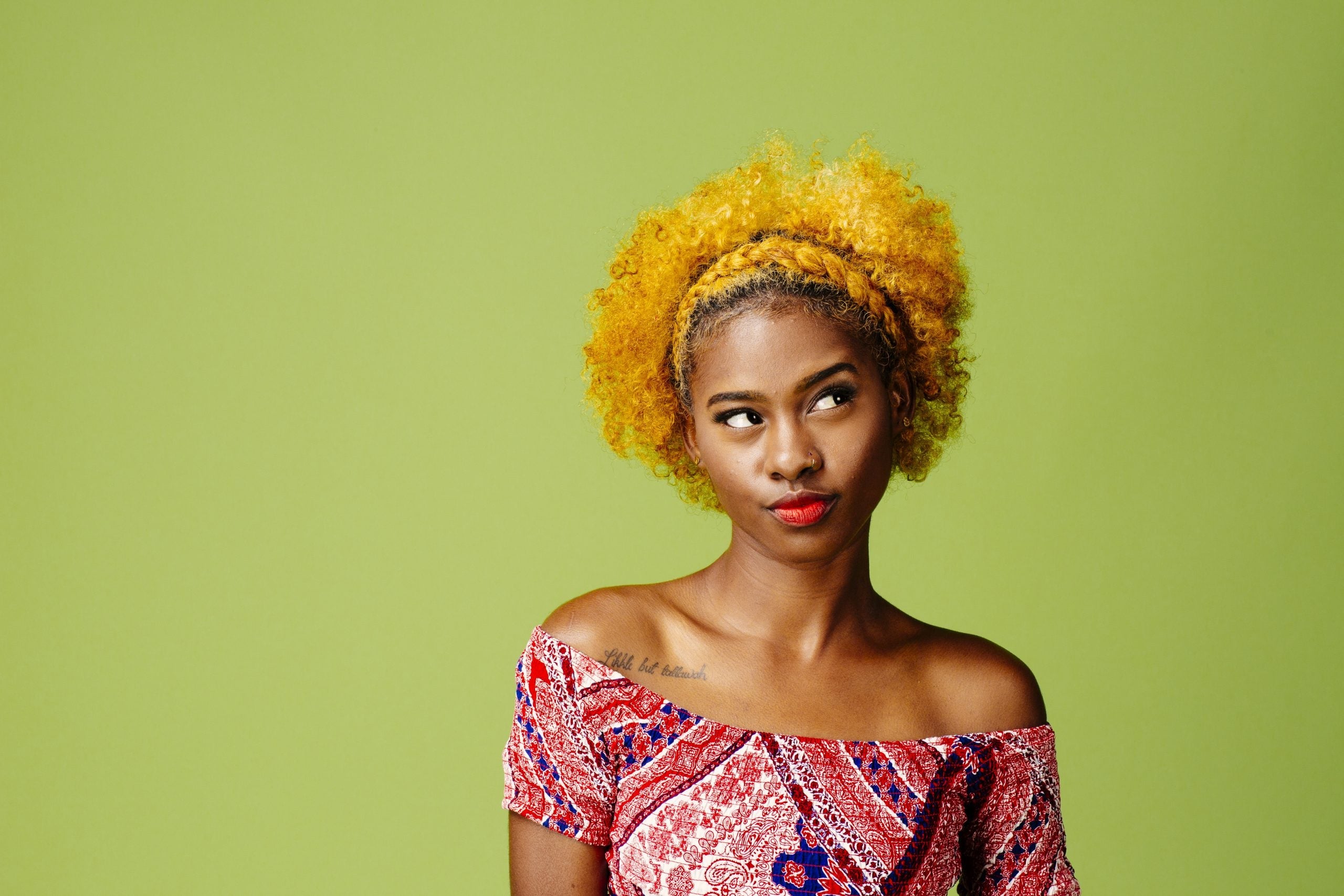 How to care for color treated hair