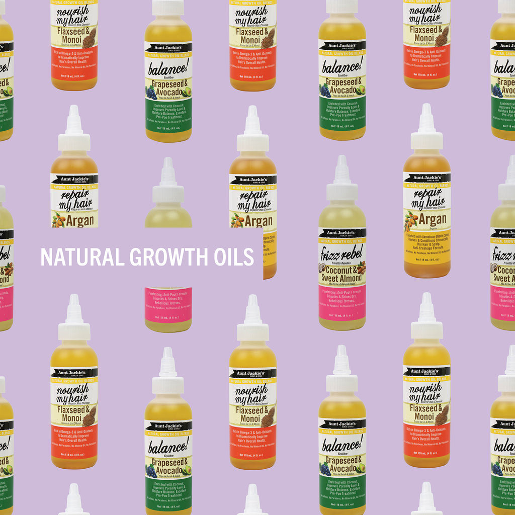 Natural Growth Oil Blends