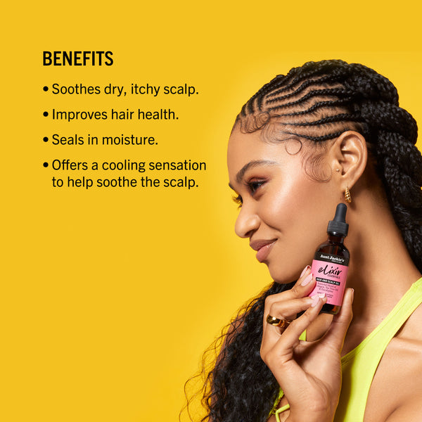 Collagen, Tea Tree Oil & Eucalyptus Hair & Scalp Oil