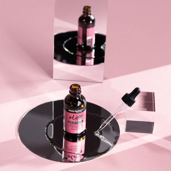 Collagen, Tea Tree Oil & Eucalyptus Elixir Curls & Coils Hair and Scalp Oil