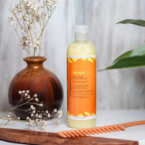Moisturizing Kids Curl Shampoo
