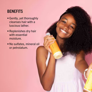 Moisturizing & Softening Kids Curl Shampoo