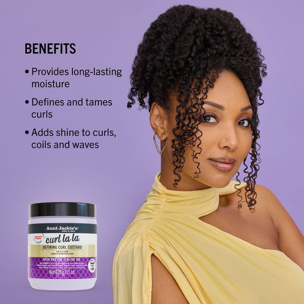 Curl La La Defining Curl Custard