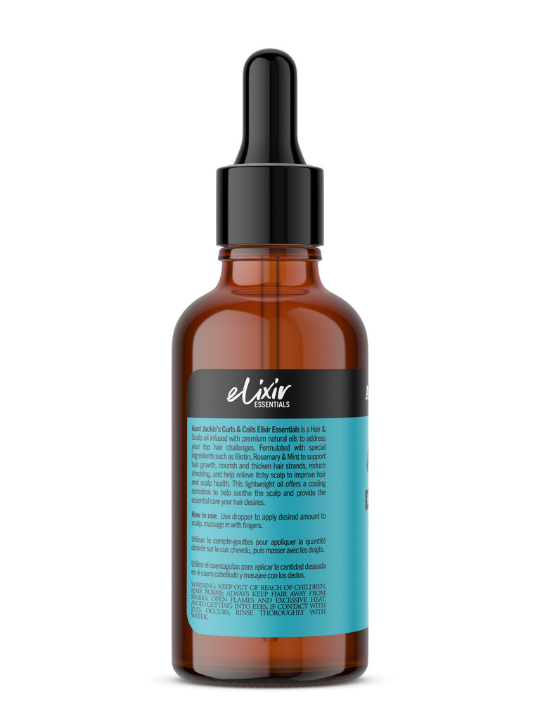 Elixir Essentials: Biotin & Rosemary Hair & Scalp Oil